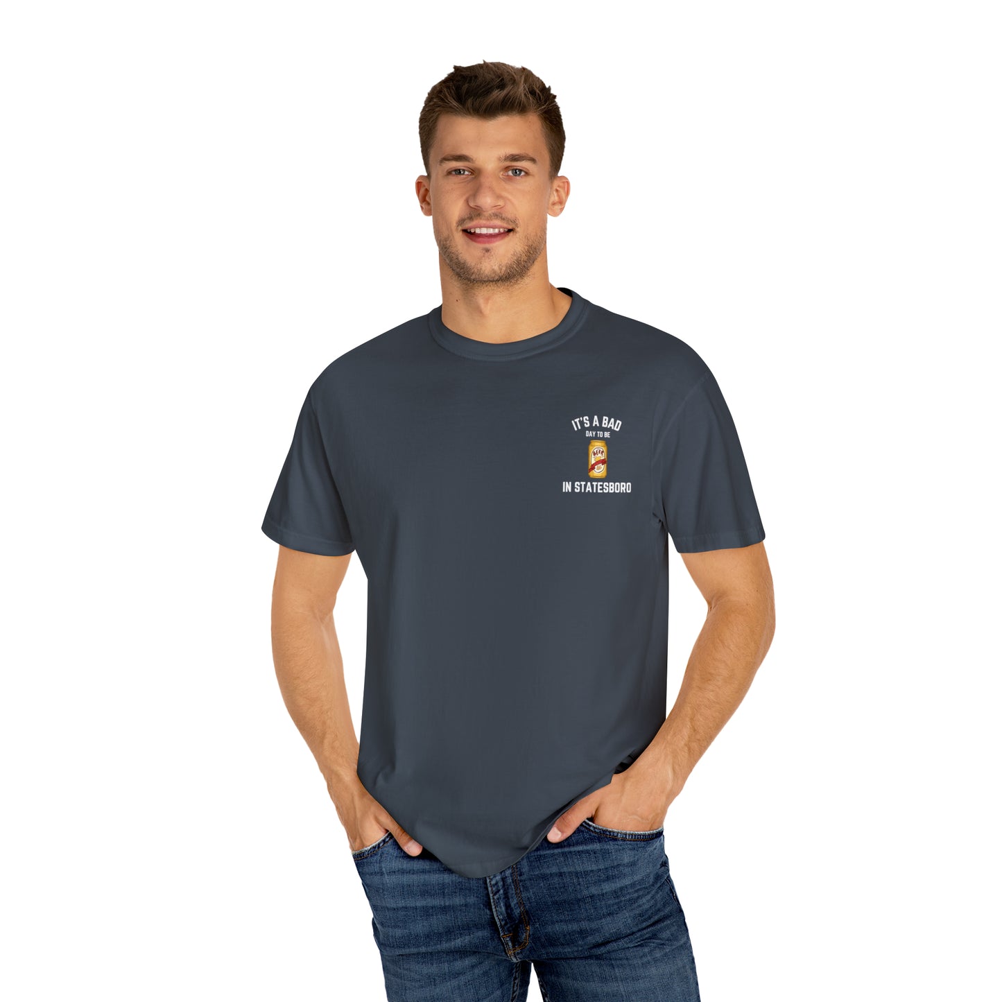 Georgia Southern - Bad Day To Be Beer T-shirt (Custom Colors)