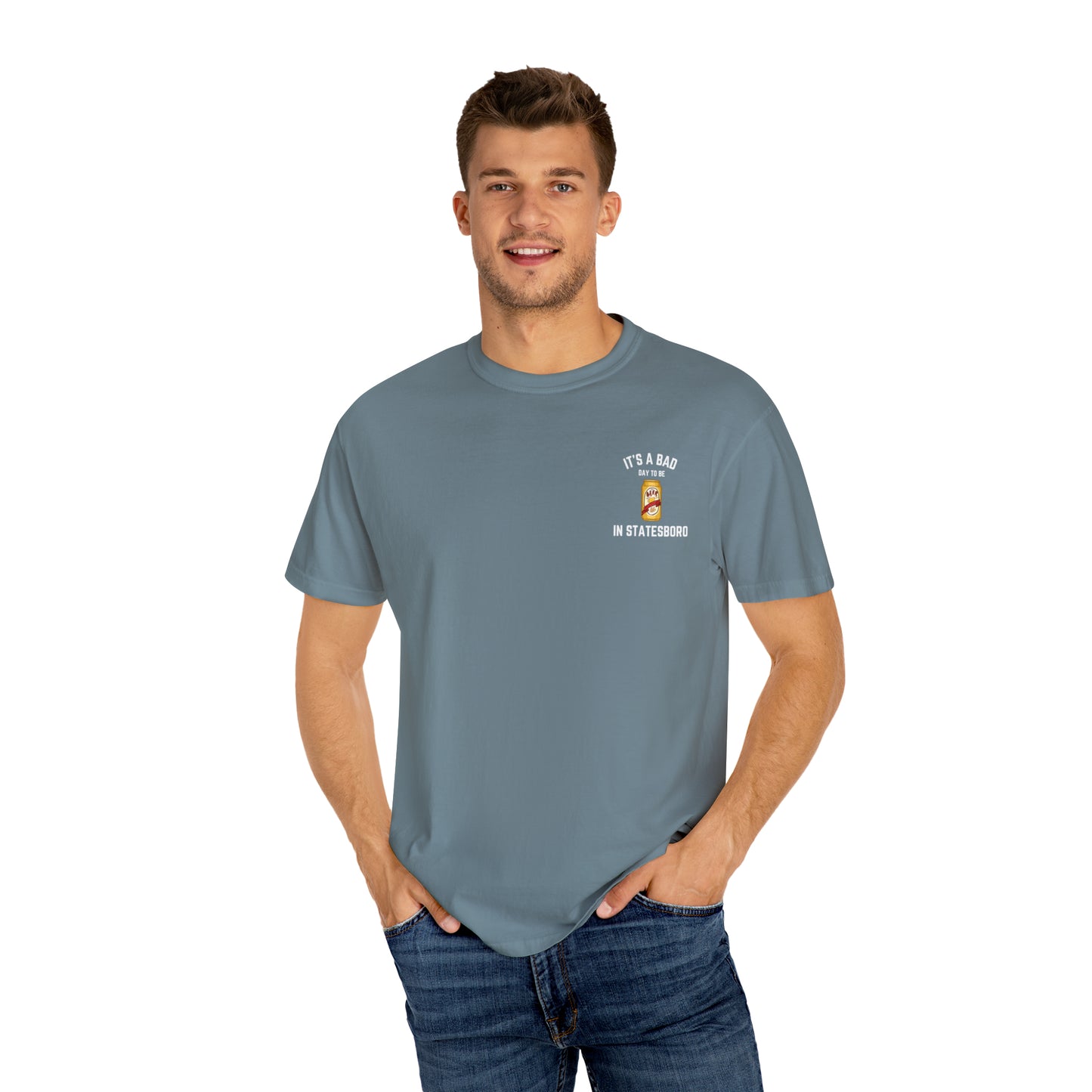 Georgia Southern - Bad Day To Be Beer T-shirt (Custom Colors)