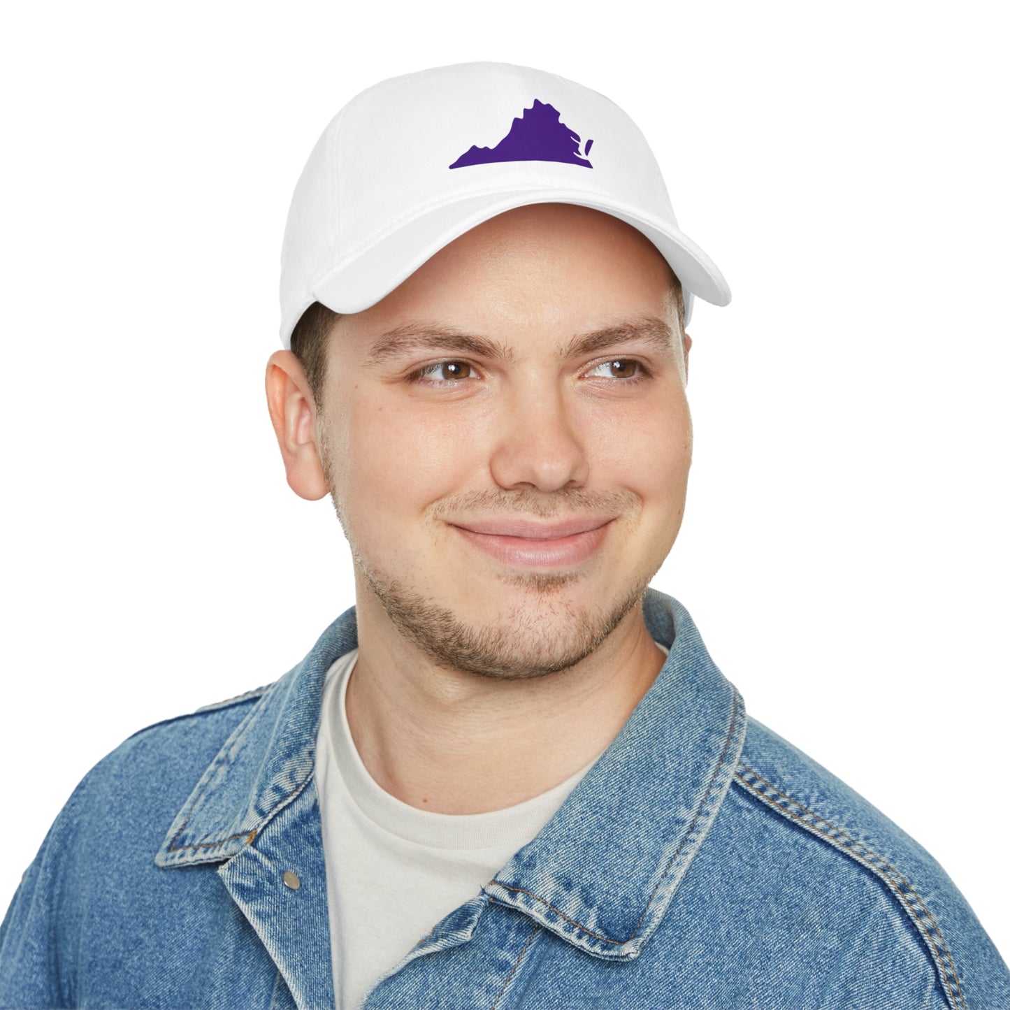 Virginia (in JMU Purple) Low Profile Baseball Cap
