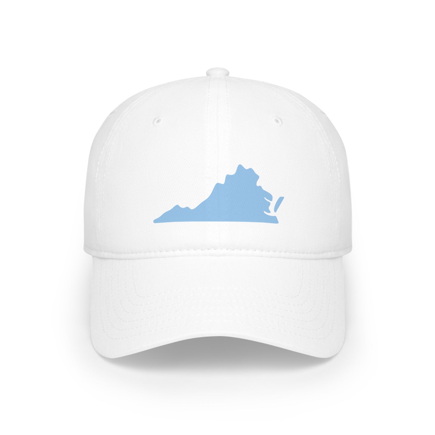 Virginia (in Old Dominion Light Blue) - Low Profile Baseball Cap