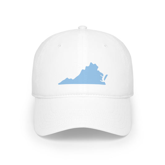 Virginia (in Old Dominion Light Blue) - Low Profile Baseball Cap