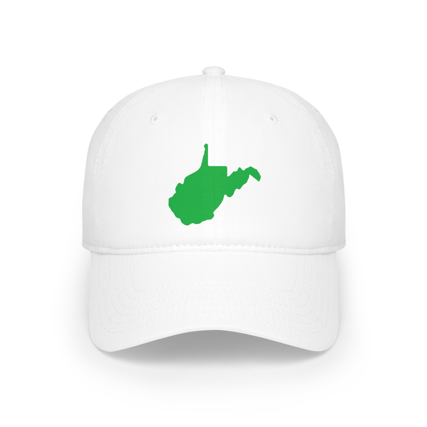 West Virginia (in Marshall Green) - Low Profile Baseball Cap